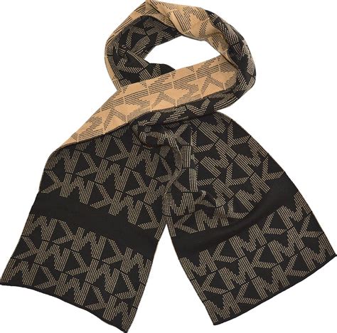 michael kors black studded scarf|Michael Kors scarf sale.